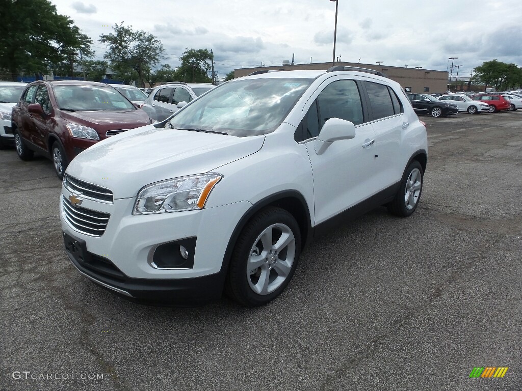 2016 Trax LTZ - Summit White / Jet Black photo #1
