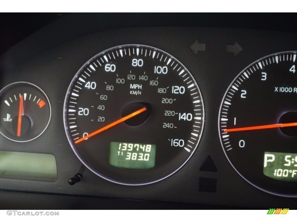 2007 S60 2.5T - Willow Green Metallic / Beige photo #34