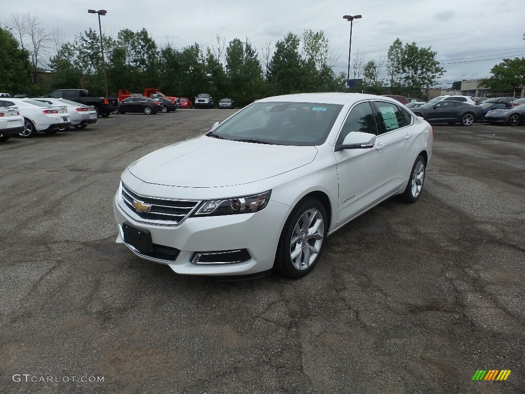 Iridescent Pearl Tricoat 2017 Chevrolet Impala LT Exterior Photo #115708368