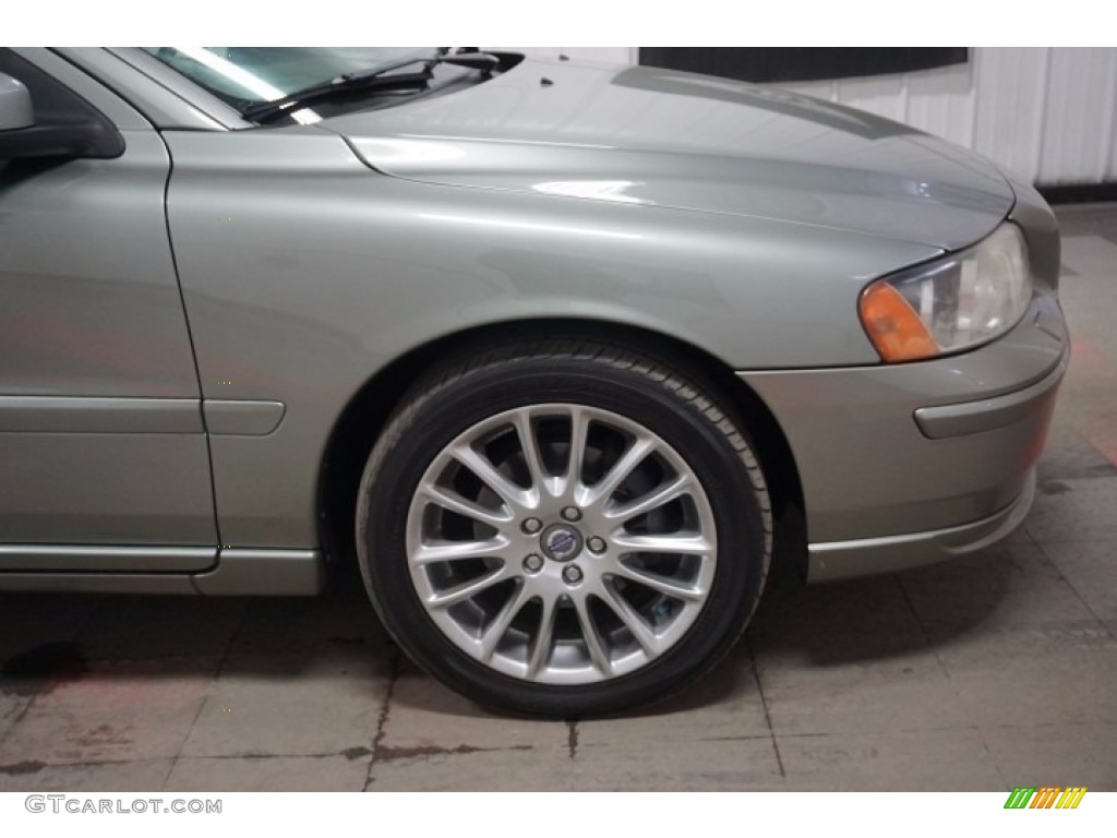 2007 S60 2.5T - Willow Green Metallic / Beige photo #43