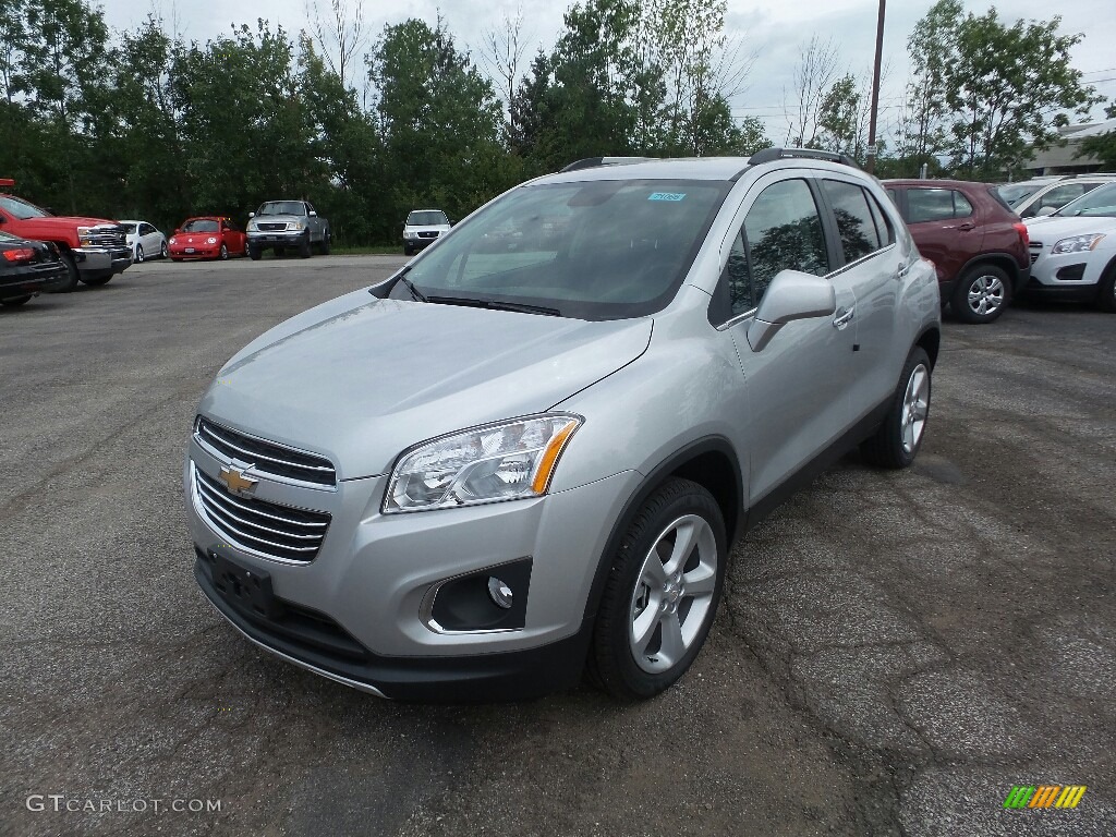 2016 Trax LTZ AWD - Silver Ice Metallic / Jet Black photo #1