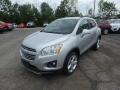 Silver Ice Metallic 2016 Chevrolet Trax LTZ AWD