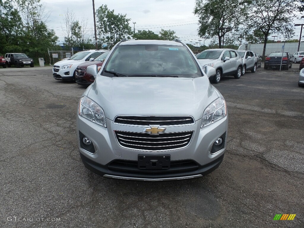 2016 Trax LTZ AWD - Silver Ice Metallic / Jet Black photo #2