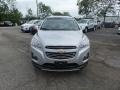 2016 Silver Ice Metallic Chevrolet Trax LTZ AWD  photo #2
