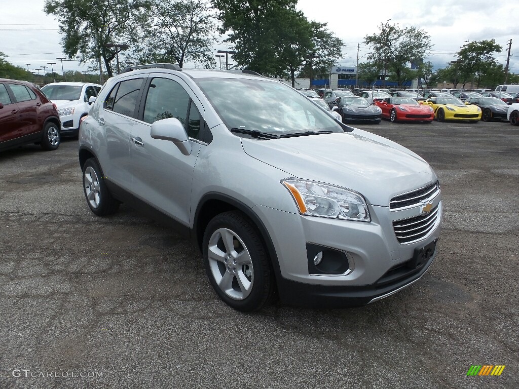 2016 Trax LTZ AWD - Silver Ice Metallic / Jet Black photo #3