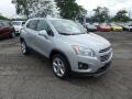 2016 Silver Ice Metallic Chevrolet Trax LTZ AWD  photo #3