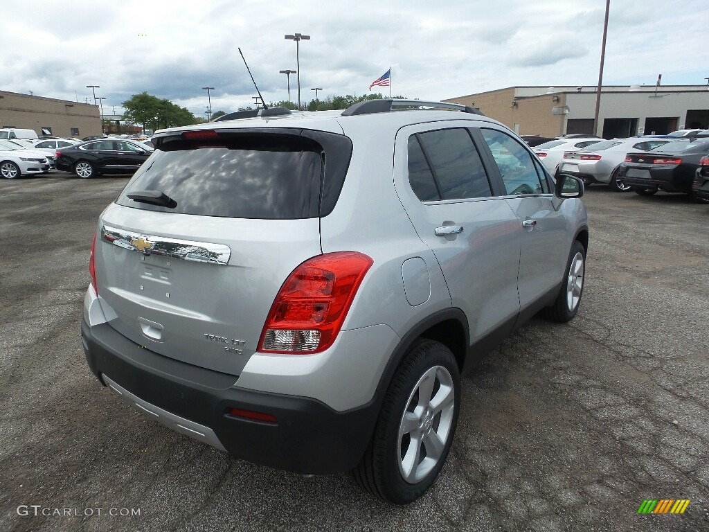 2016 Trax LTZ AWD - Silver Ice Metallic / Jet Black photo #5