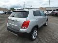 2016 Silver Ice Metallic Chevrolet Trax LTZ AWD  photo #5
