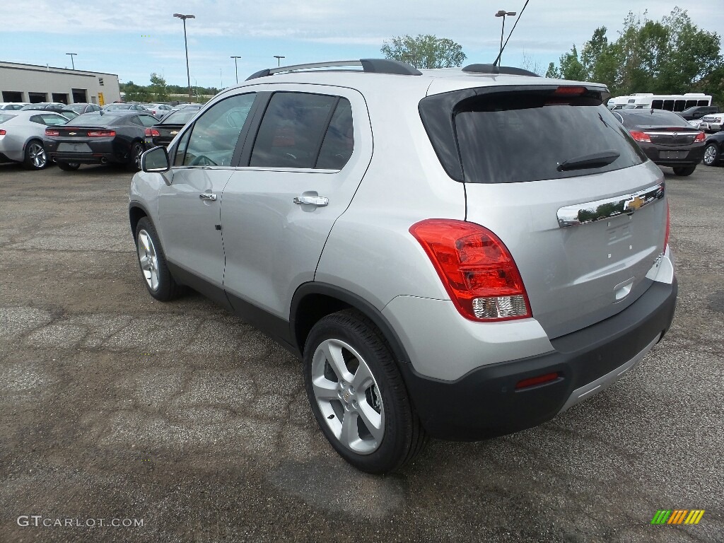 2016 Trax LTZ AWD - Silver Ice Metallic / Jet Black photo #6