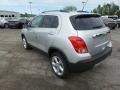 2016 Silver Ice Metallic Chevrolet Trax LTZ AWD  photo #6