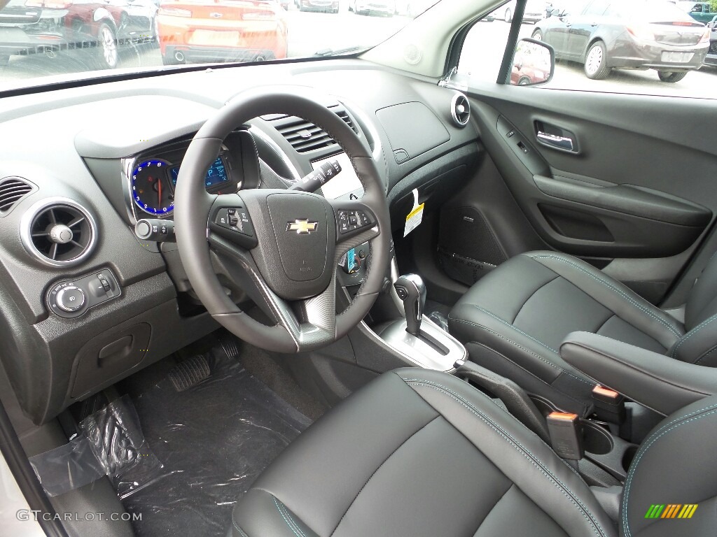 2016 Trax LTZ AWD - Silver Ice Metallic / Jet Black photo #7