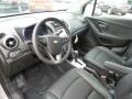 2016 Silver Ice Metallic Chevrolet Trax LTZ AWD  photo #7