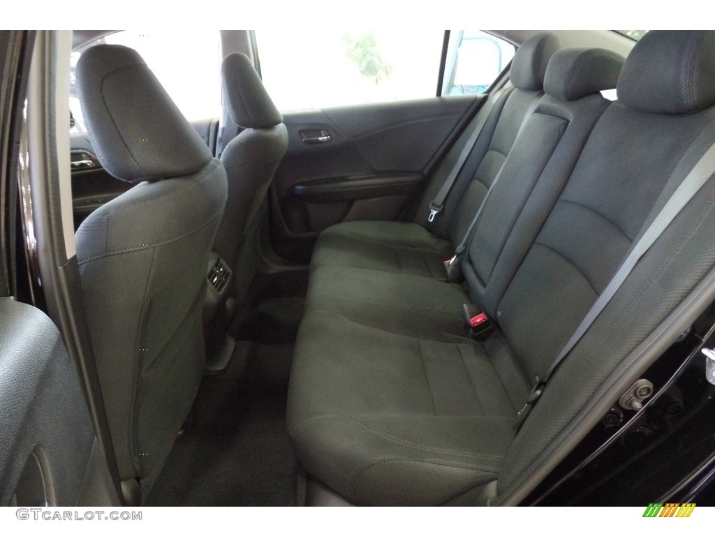 2017 Honda Accord EX Sedan Rear Seat Photo #115709130