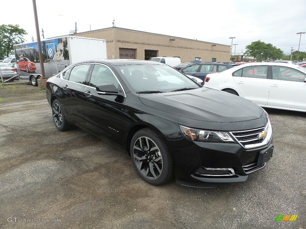 Black 2017 Chevrolet Impala LZ Exterior Photo #115709178