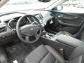 Jet Black 2017 Chevrolet Impala LZ Interior Color