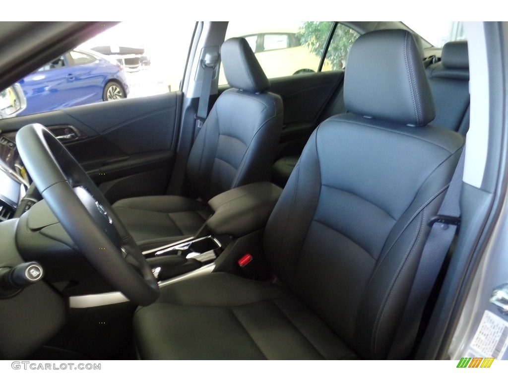 2017 Honda Accord Touring Sedan Front Seat Photo #115709643