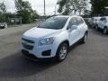 Summit White 2016 Chevrolet Trax LT