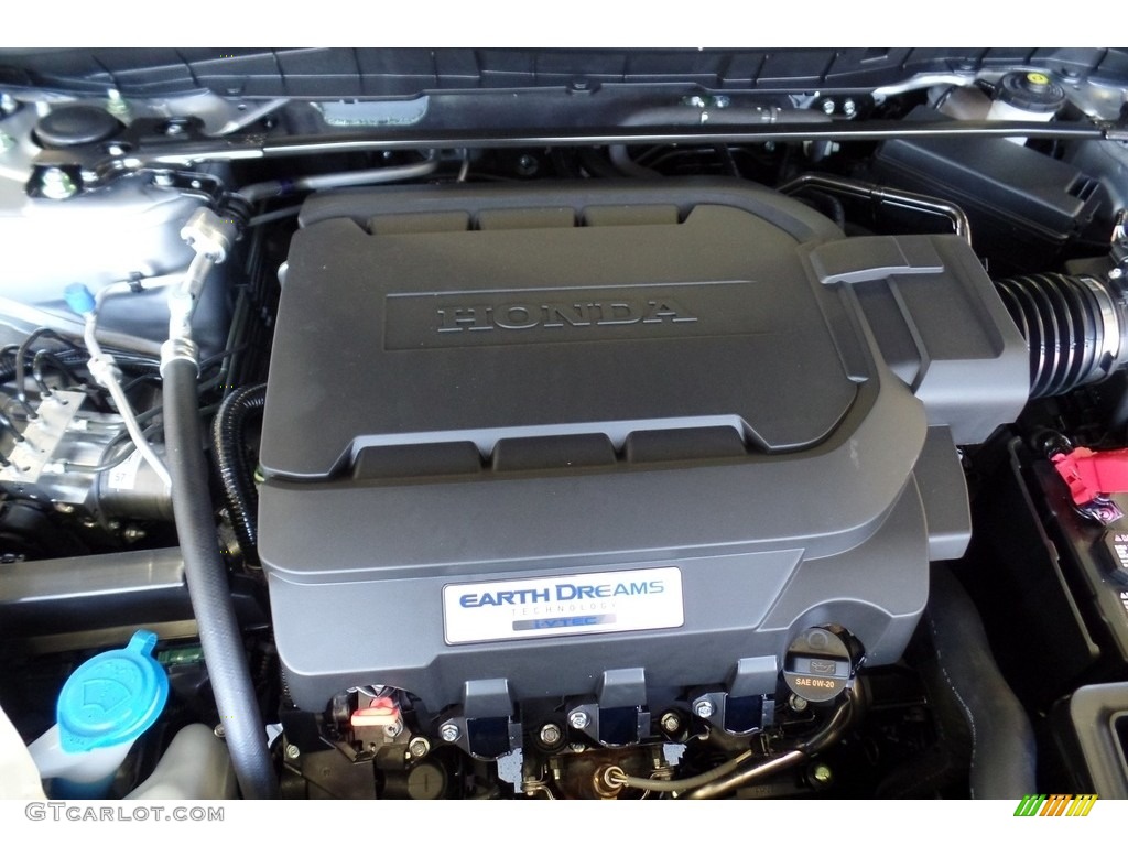 2017 Honda Accord Touring Sedan 3.5 Liter SOHC 24-Valve i-VTEC V6 Engine Photo #115709875