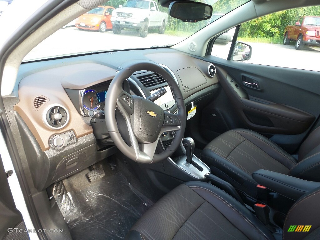 2016 Trax LT - Summit White / Jet Black/Brownstone photo #7