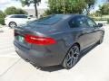 2017 Tempest Gray Jaguar XE 35t R-Sport  photo #7