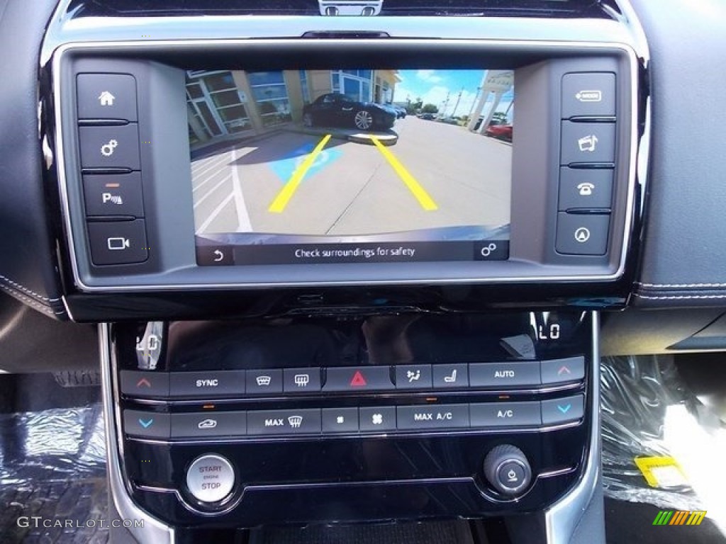 2017 Jaguar XE 35t R-Sport Controls Photo #115710933