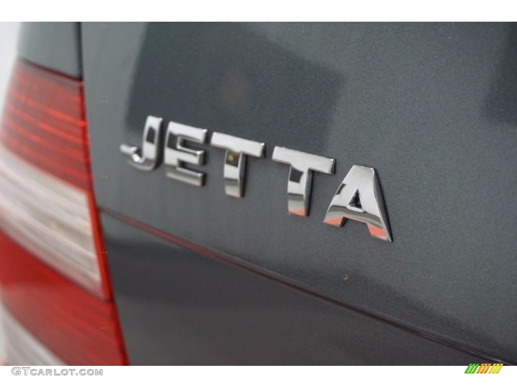 2004 Jetta GLS Sedan - Platinum Grey Metallic / Black photo #61