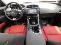 Jet/Red 2017 Jaguar XE 35t R-Sport Dashboard
