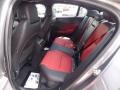 Jet/Red Rear Seat Photo for 2017 Jaguar XE #115711062