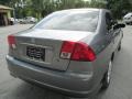 2005 Magnesium Metallic Honda Civic LX Sedan  photo #3