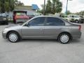 Magnesium Metallic - Civic LX Sedan Photo No. 6