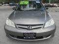 2005 Magnesium Metallic Honda Civic LX Sedan  photo #8