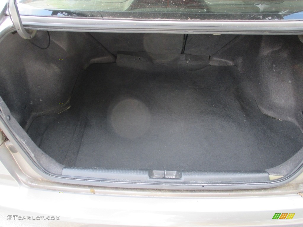 2005 Civic LX Sedan - Magnesium Metallic / Gray photo #14