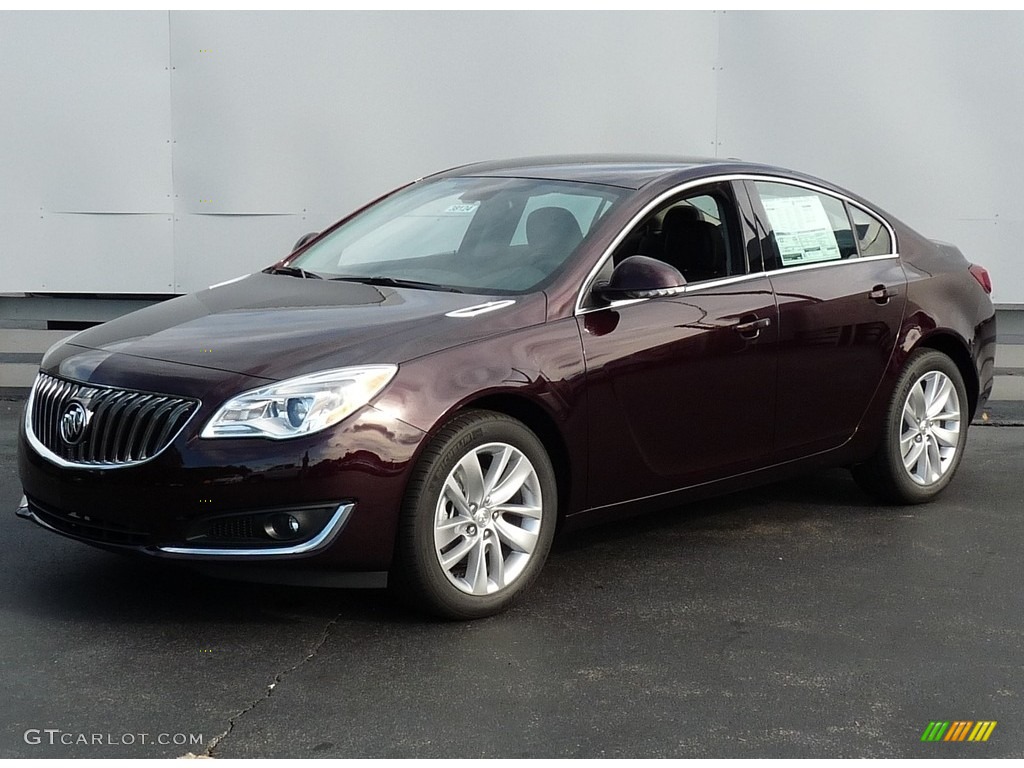 Black Cherry Metallic 2017 Buick Regal AWD Exterior Photo #115711545