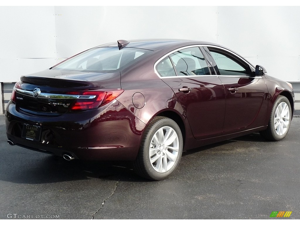 Black Cherry Metallic 2017 Buick Regal AWD Exterior Photo #115711569