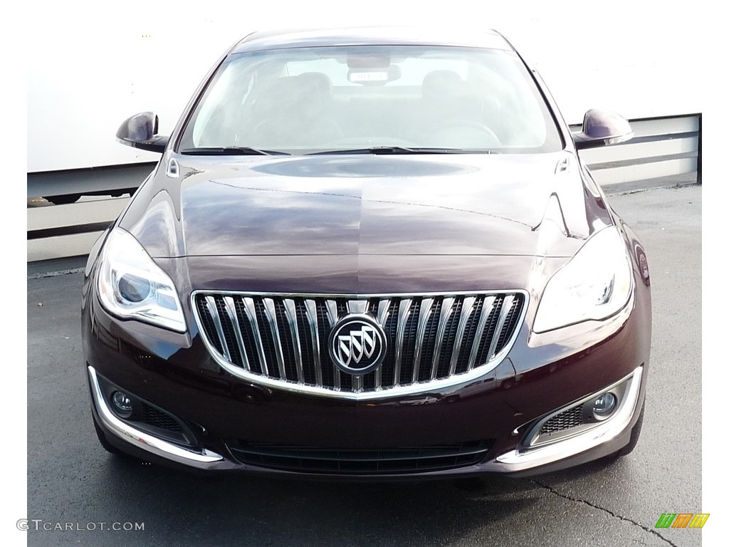 Black Cherry Metallic 2017 Buick Regal AWD Exterior Photo #115711611