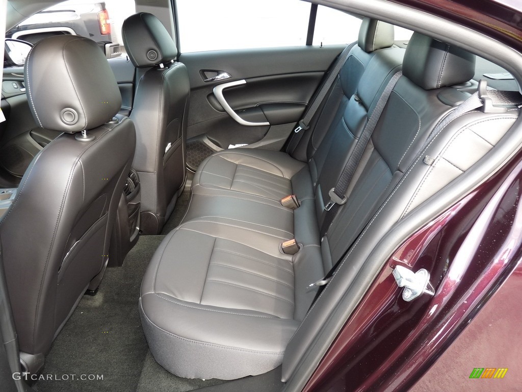 2017 Buick Regal AWD Rear Seat Photo #115711689