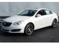 White Frost Tricoat 2017 Buick Regal Sport Touring