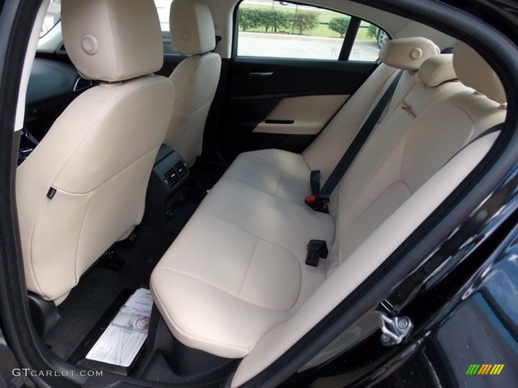 2017 Jaguar XE 35t Premium Rear Seat Photo #115711759