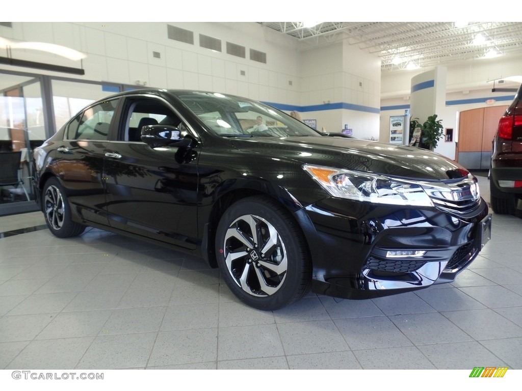 Crystal Black Pearl Honda Accord