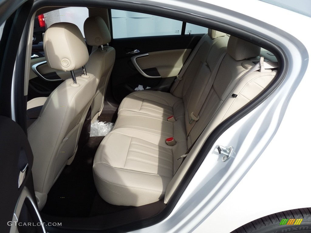 2017 Buick Regal Sport Touring Rear Seat Photo #115711884