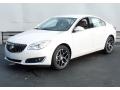 White Frost Tricoat 2017 Buick Regal Sport Touring