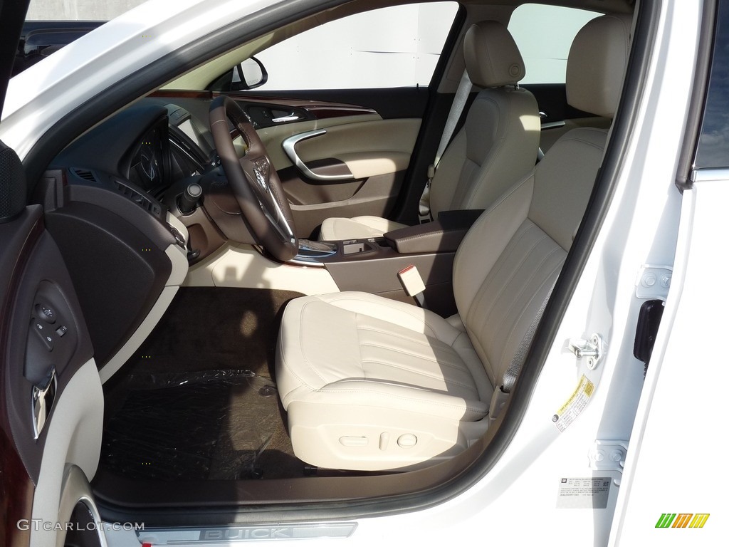 Light Neutral/Cocoa Interior 2017 Buick Regal Sport Touring Photo #115712043