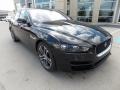 Ultimate Black 2017 Jaguar XE 35t Premium Exterior