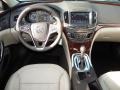 Light Neutral/Cocoa 2017 Buick Regal Sport Touring Dashboard