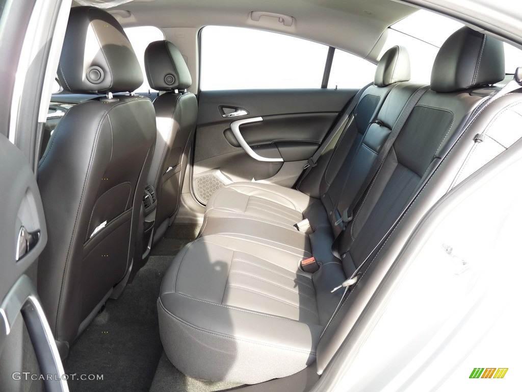 Ebony Interior 2017 Buick Regal Sport Touring Photo #115712259