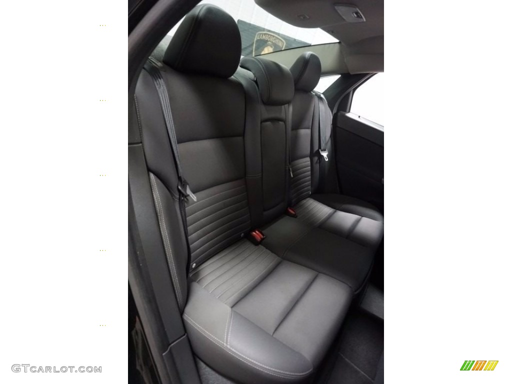 2006 S40 2.4i - Black / Off Black photo #20