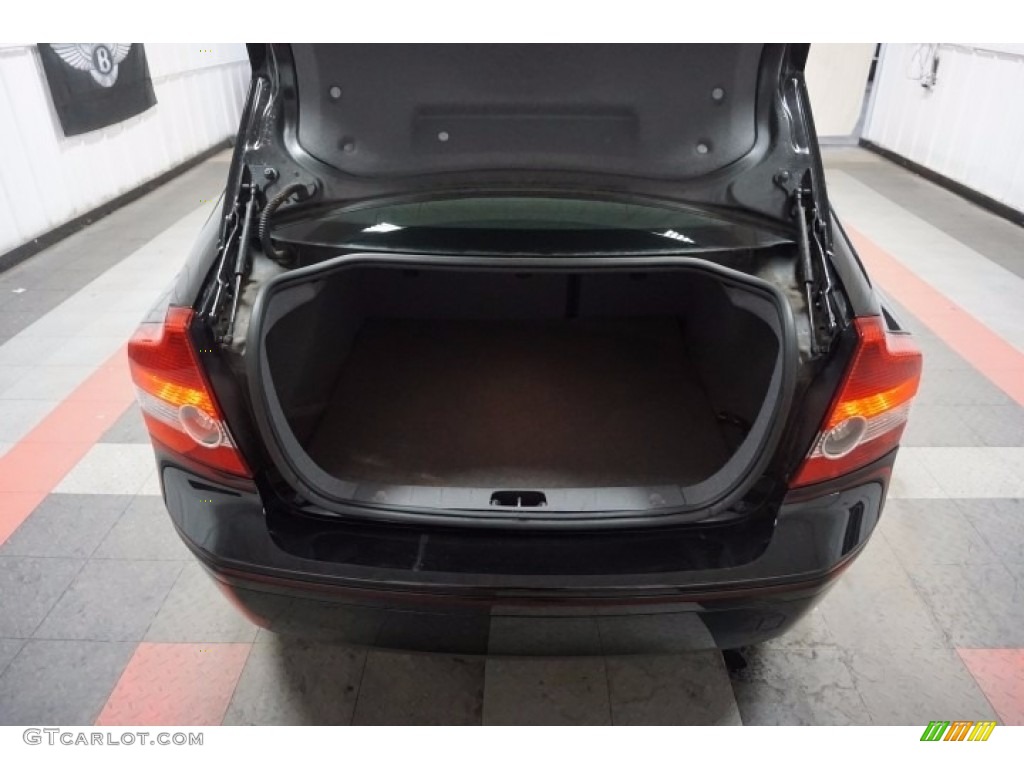 2006 S40 2.4i - Black / Off Black photo #21