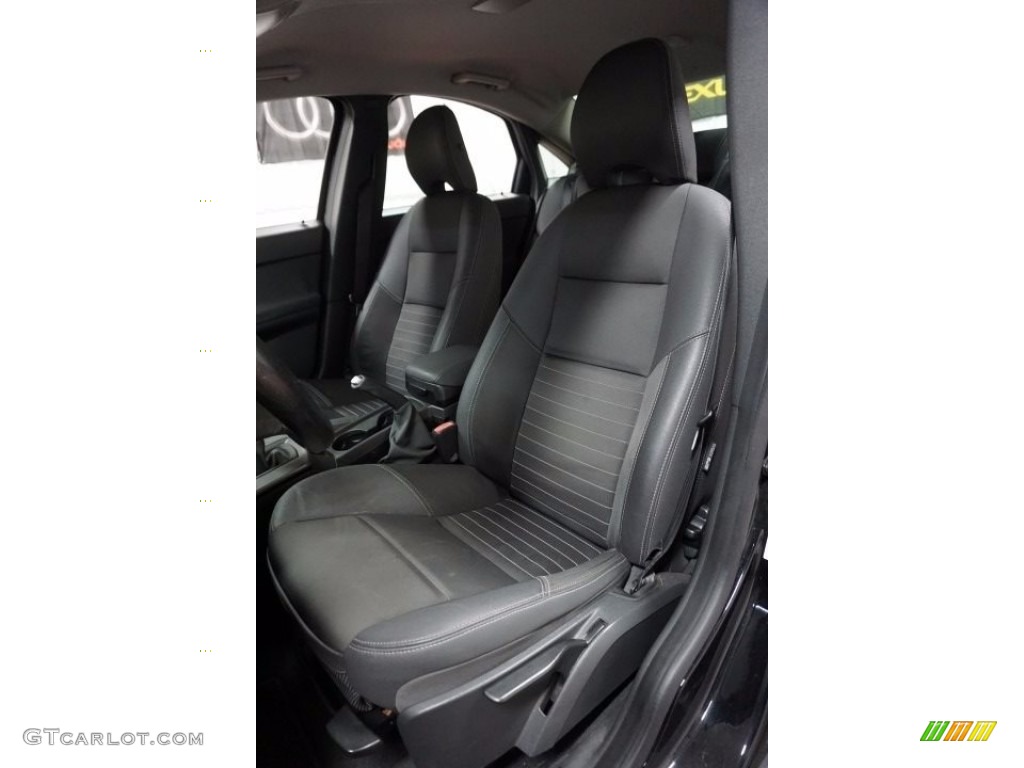 2006 S40 2.4i - Black / Off Black photo #23