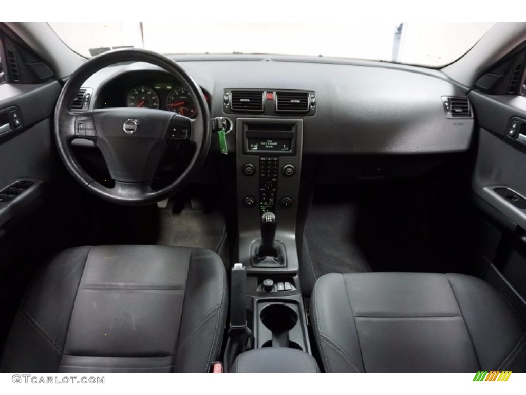 2006 S40 2.4i - Black / Off Black photo #25