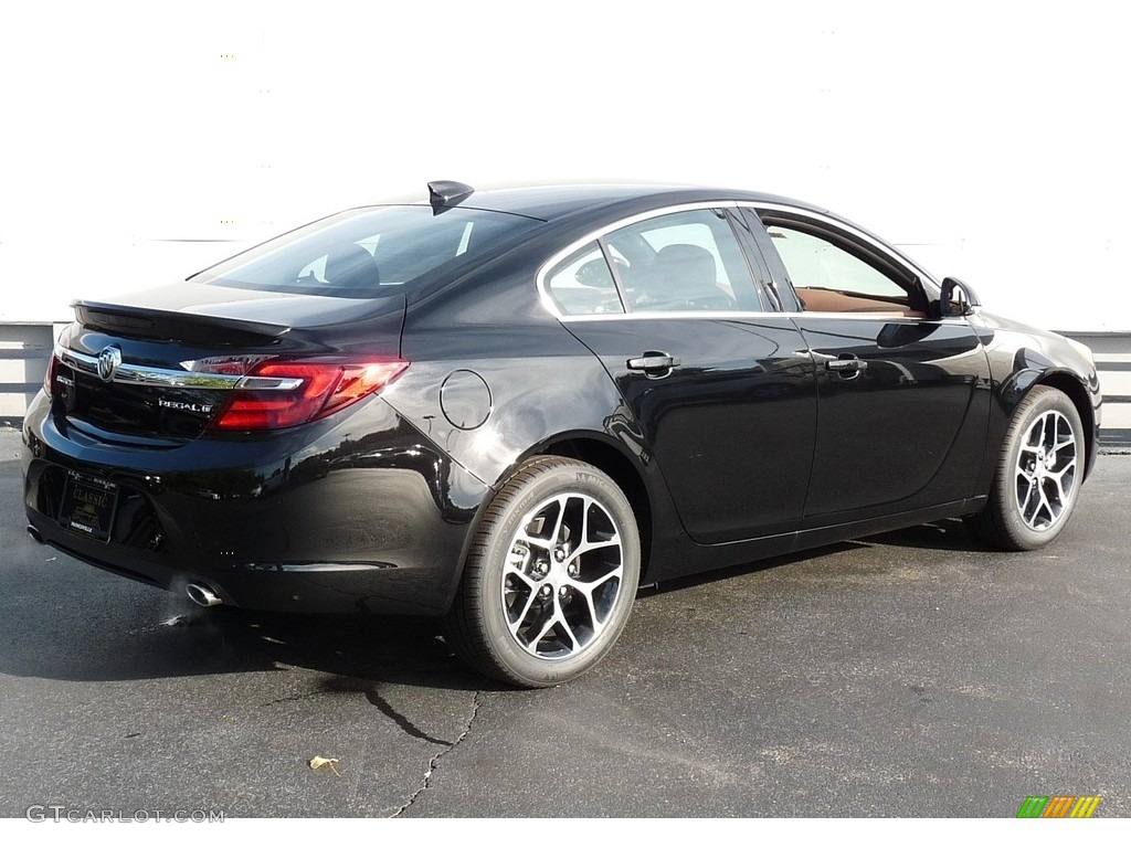 Ebony Twilight Metallic 2017 Buick Regal Sport Touring Exterior Photo #115712340